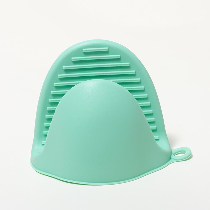 Silicone Nordic Color Heat-Resistant Microwave Glove - 42g, Anti-Slip, Anti-Scald Plate Lifter