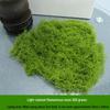 Artificial Moss Silk Grass Lawn for Landscaping and Decoration
