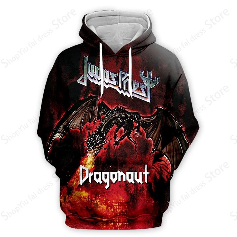 

Мужская толстовка с капюшоном Rock Band Judas Priest с 3D-принтом и графическим принтом Мужская модная толстовка с капюшоном в стиле хип-хоп для взрослых Толстовка с капюшоном Пальто Мужская одежда Новая 3XL