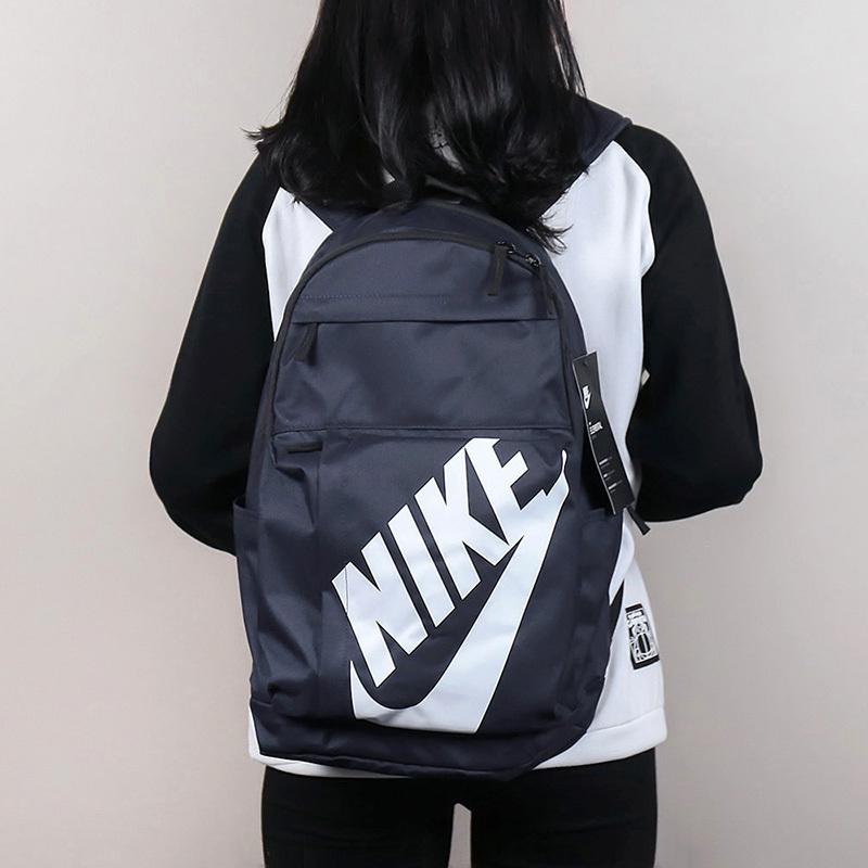 Nike Polyester Backpack Unisex Blue BA5381-451