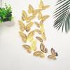 12 Pcs 3D Butterfly Wall Decor 3 Sizes Butterfly Wall Decals for Room Wall Decor Self-Adhesive Removable Stickers for Party