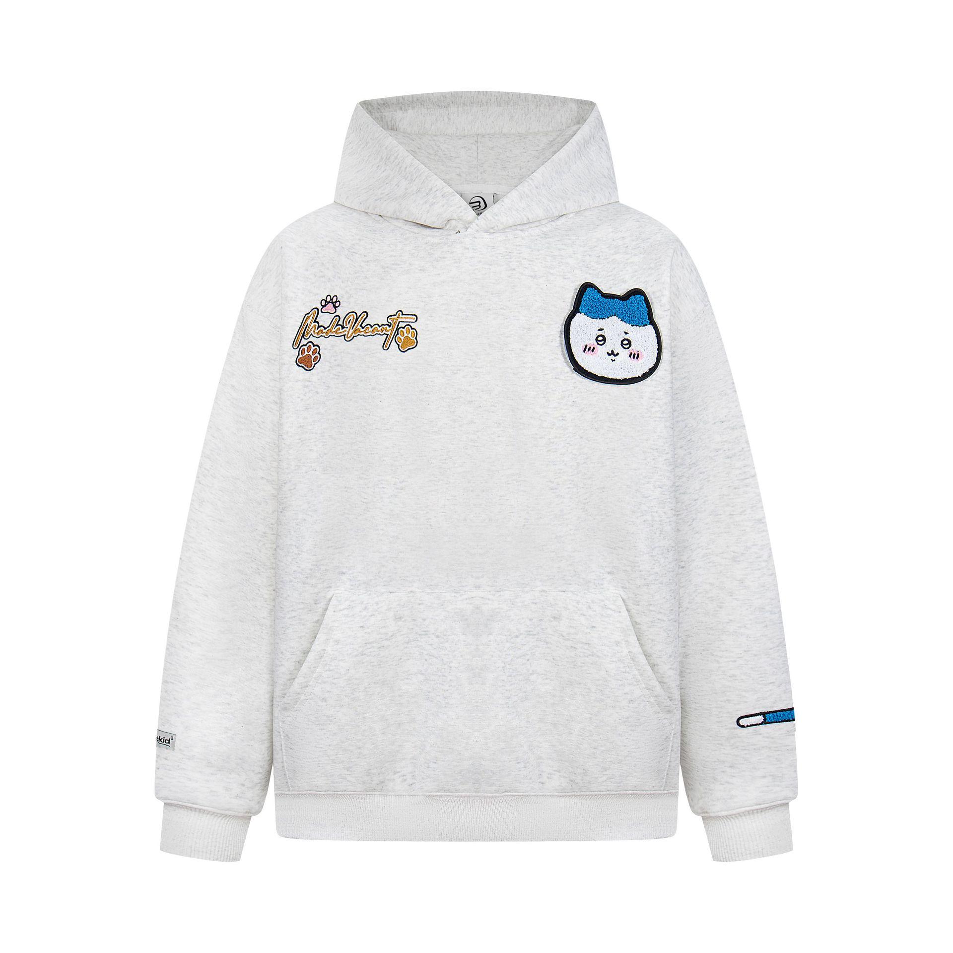 Usagi Embroidered Velcro Hoodie - Men s Casual AutumnWinter Trend X-Large 2698₽