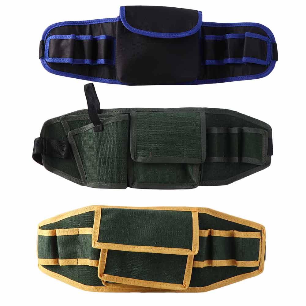 Wear-resistant Tool Belt Multilayer Storage Electrician Tool Bag Durable Tool Waist Bag Hardware