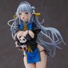 UNION CREATIVE Sencha Illustration PVC ABS Painted Complete Approximately 275mm Product 4589642714453 "Panda-chan (Chinese Dress)" Non-Scale & Figure,
