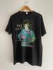 Vintage 80-tal The Cure 1986 stående På Strand Tittar Ut Mot Havet T-shirt / Postpunk / Sällsynt / Shoegaze / Streetwear / Svart / L