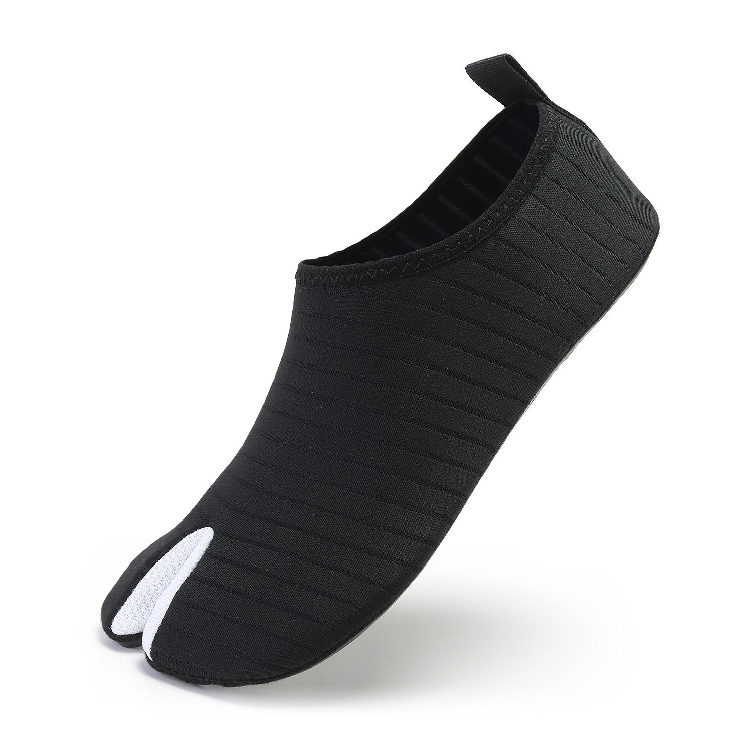 

Пляжная обувь для воды для мужчин и женщин, быстросохнущие босиком, аква-носки, уличная спортивная обувь для спортзала, спортивная спортивная обувь, противоскользящая легкая обувь для воды, серфинг в бассейне, йога, пеший туризм 46-47