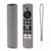 Protective Silicone Case for frie TV4 Remotes Shell Ensures Full Safety Against Drop Dust for Family Environment