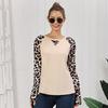 2025 Spring/Summer European & American Style Long Sleeve Ruffle Blouse for Women