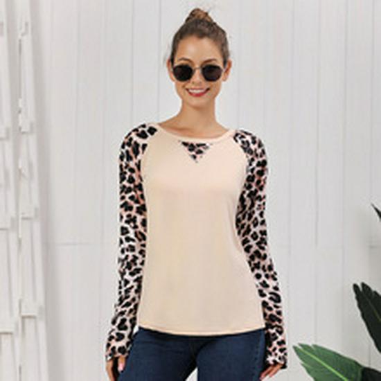 2025 Spring/Summer European & American Style Long Sleeve Ruffle Blouse for Women