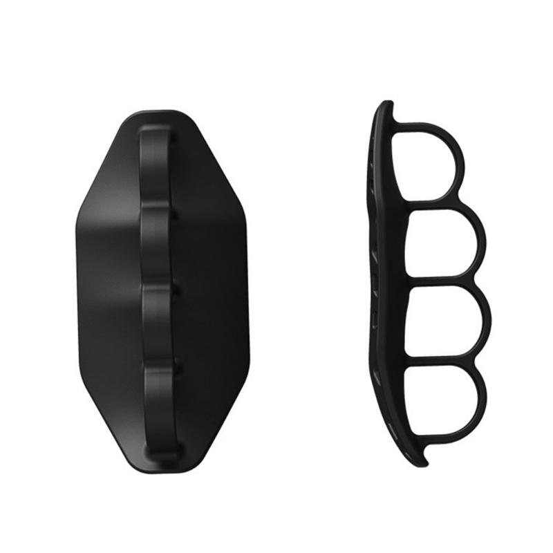 

Silicones Exercise Grip For Weight Trainings Gym Equipment Antislip Handle Lifting Protecting Men Women Workouts чёрный