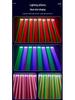 RGBW Wash Light Bar with 6 High-Brightness LEDs for Stage, KTV, Live Rooms & Background Ambiance