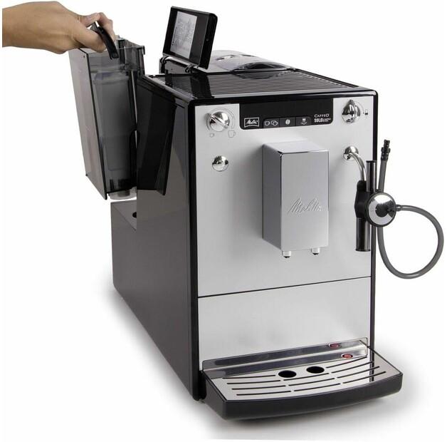 Coffee Machine Melitta Caffeo Solo & Perfect Milk Silver (E 957-103)
