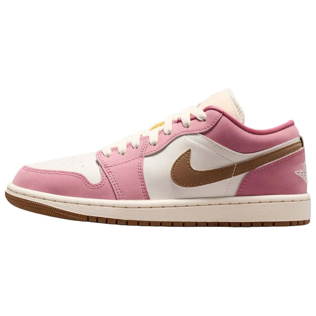Jordan Air Jordan 1 Vintage Buty Koszykarskie Damskie Niskie Różowe DC0774-609