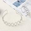 Wind Collar Bracelet, High-End Sense Exaggerated Geometric Hollow Wave Neck Ring Bracelet, Creative Arm Ring Necklace