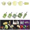 Easy to Use Jewelry Polishing Aid Cone Shaped Silicone Fixing Stick for Rings Bracelet Gemstones Processing Tool