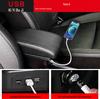 USB Port Leather Armrest & Console Storage Box for Jimny JB64/JB74 Models