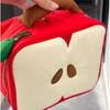 Friuts Apple Pattern Makeup Bag Women Travel Storage Pouch Cosmetics Toiletry Storage Pouch Female's Handbag Christmas Gift
