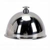Ceramic Butter Dish with Stainless Steel Lid Cheese Butter Crock Container Dessert Bowl for Home Kitchen Counter