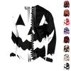 Men's Casual Long Sleeve Halloween Printed T-Shirt for Everyday Wear