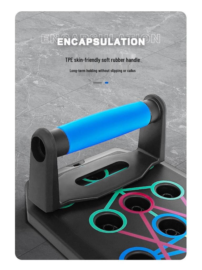 Multifunctional Push-Up Board: Foldable Chest & Ab Trainer for Men and Women