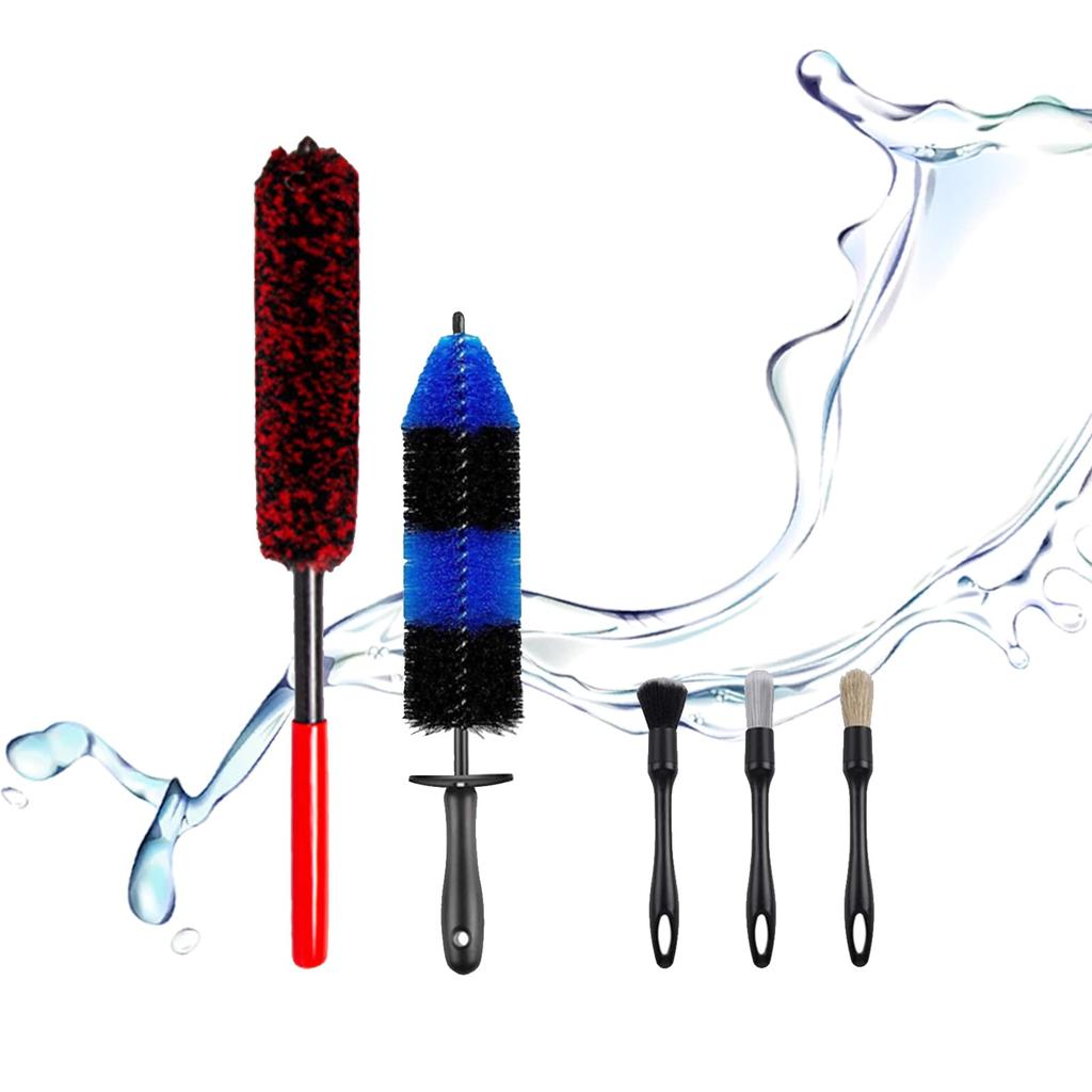 Wheel Wheel Car Wheel Brush Car Wash Wheel Cleaning Wheel Wash Wheel Cleaning Car Wash Brush for Wheels Brush, Brush, Wash, Set, Tool, Brush, Brush,