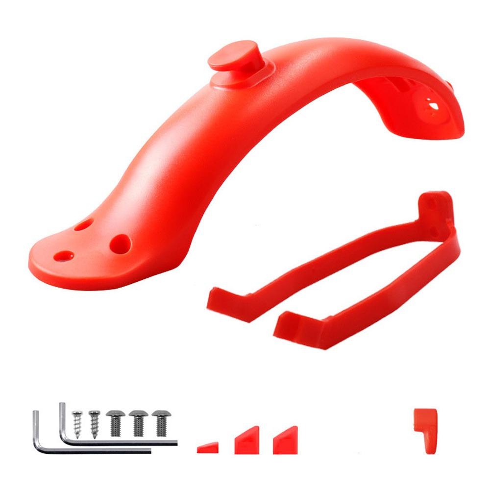 Scratch-resistant Rear Taillight Silicone Cap Screw line Parts Accessories For Xiaomi 1S pro M365