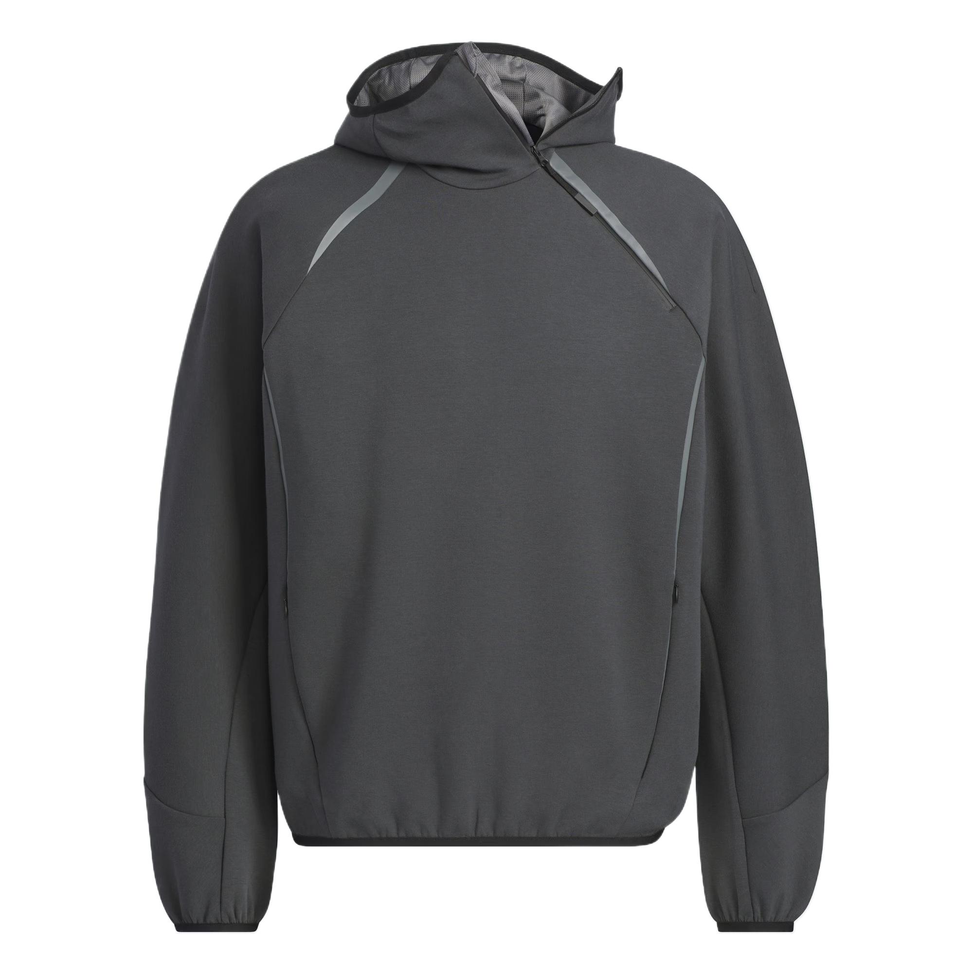 

Adidas Fustl P Hoody Sports Casual Hoodie Men Hoodies Carbon-Black JM6237 XL