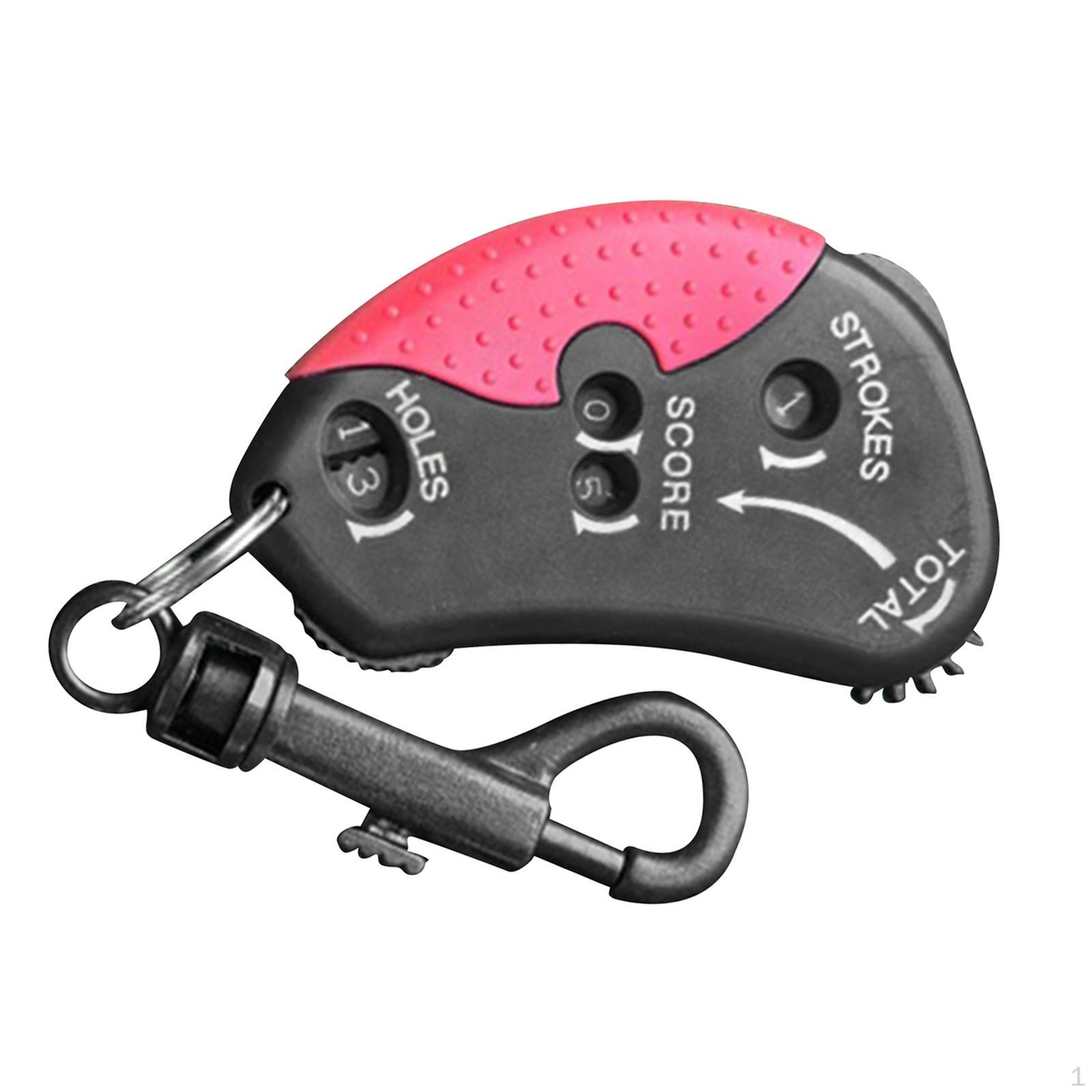 

Compact Golf Club with Hook for Training And Gifts Black Red