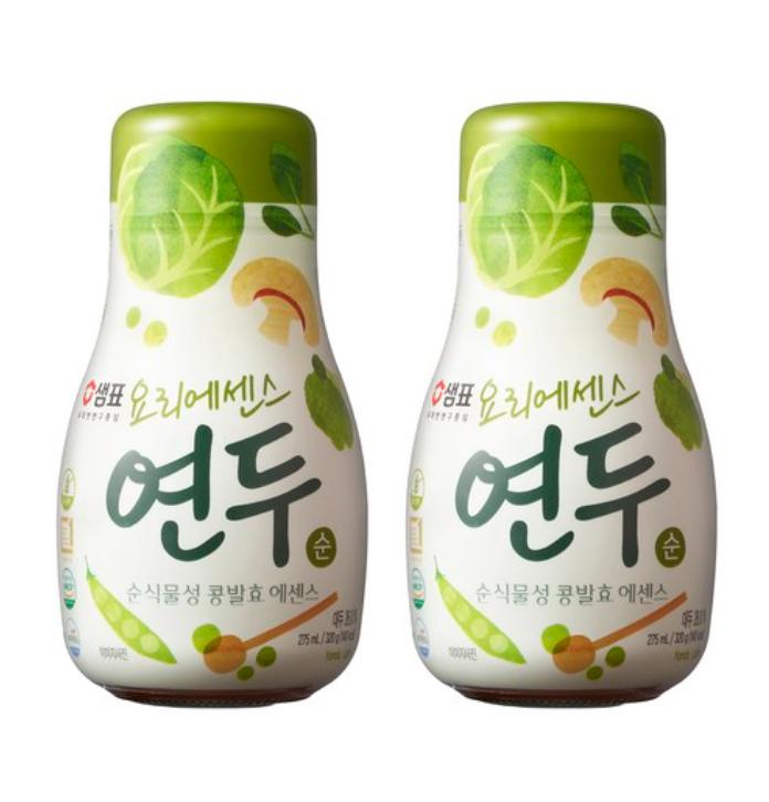 Sampyo Yeondu Mild Cooking Essence – Korean Soy Seasoning 275ml