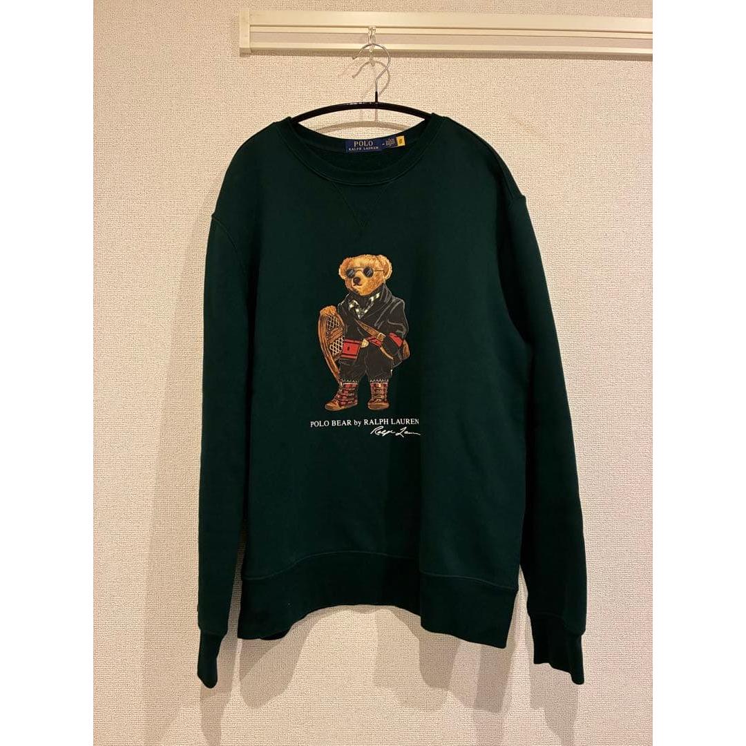 Used POLO RALPH LAUREN Polo Ralph Lauren Sweatshirt Polo Bear