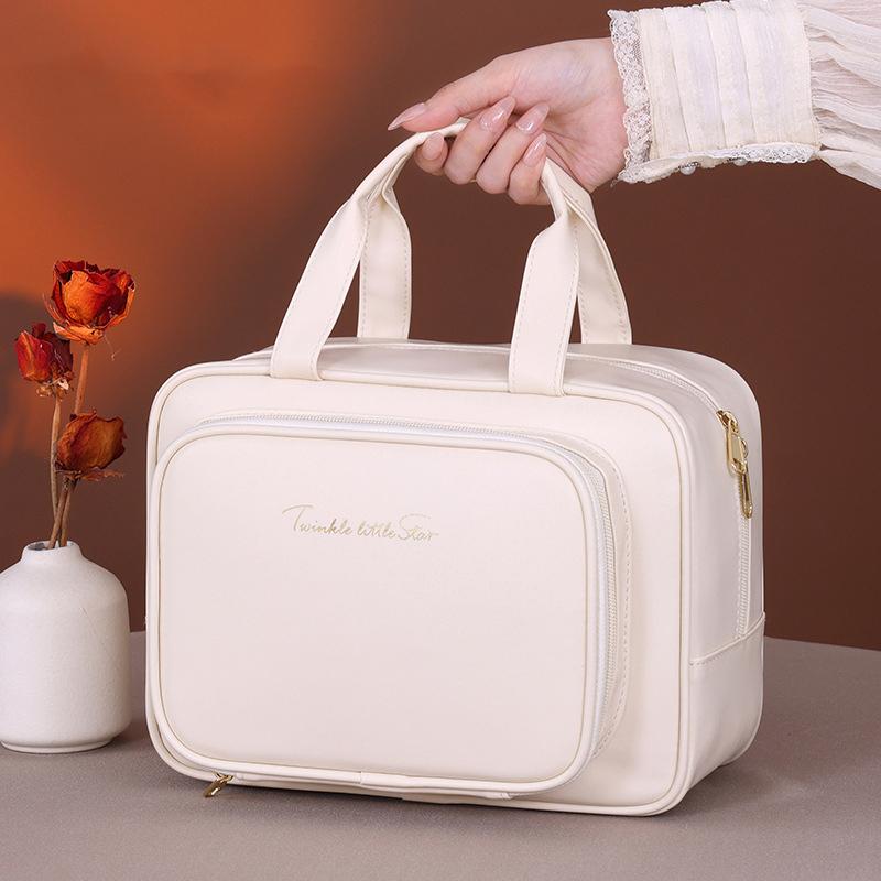 Damen Handtasche Top-Handle-Taschen Damen Kosmetiktasche Reise-Tote-Bag Make-up Kosmetiktasche