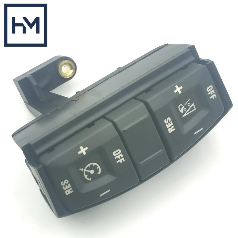 OE: 1870912 Auto Steering Wheel Control Interior Switch Module Button  For Scania R-Series Truck