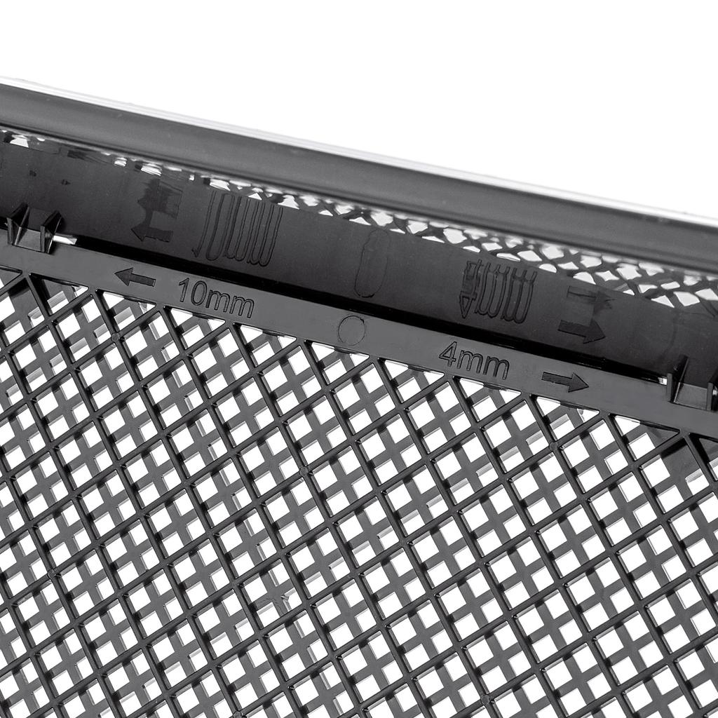 KADAX Síto Zahradní sítko 40 cm Pro prosévání nastavitelných půdních kompostových kamenů