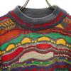 COOGI Made in Australia Overall handle Long sleeve 3D knit 12-14 sweater Kid's Used