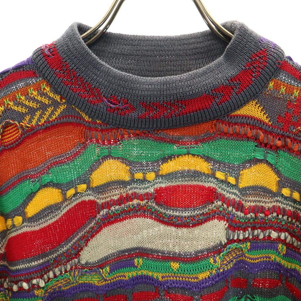 COOGI Made in Australia Overall handle Long sleeve 3D knit 12-14 sweater Kid's Used
