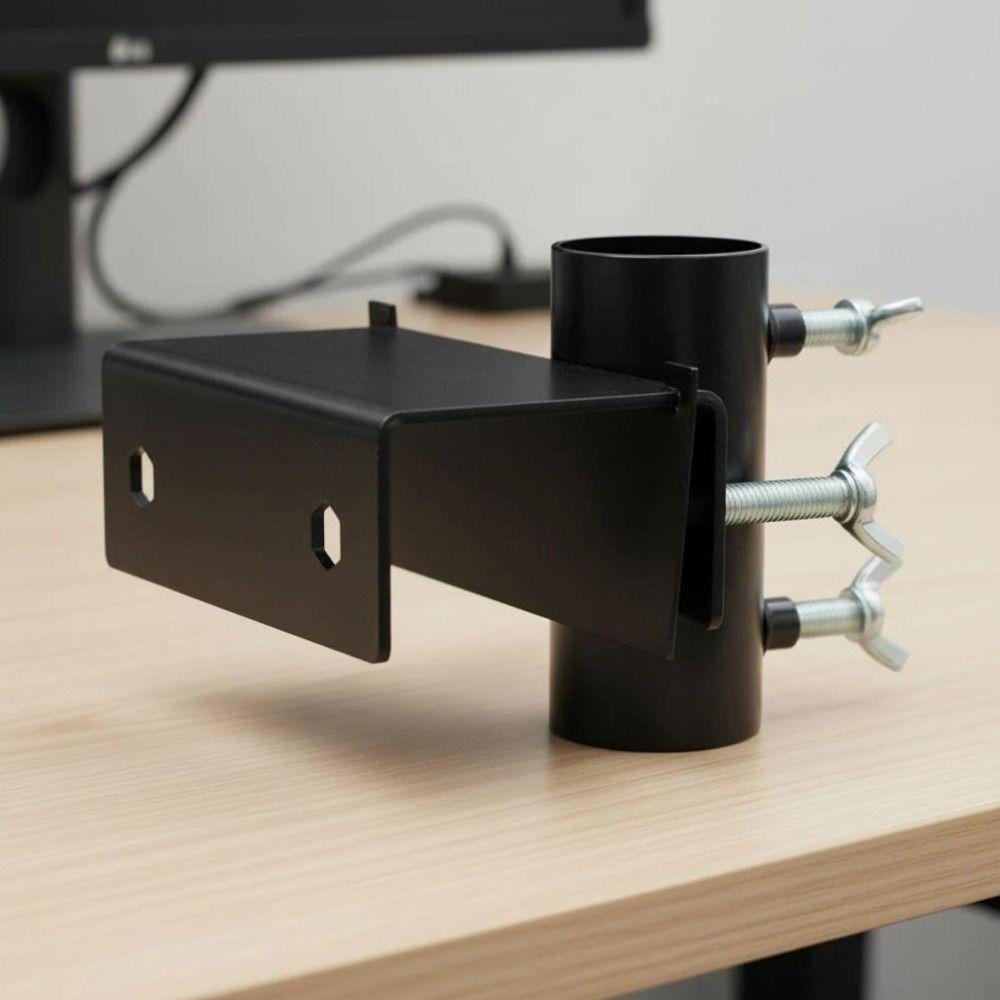 Anti-rust Umbrella Clamp Bracket Adjustable Parasol Fixing Clip Deck Umbrella Mount  Railings