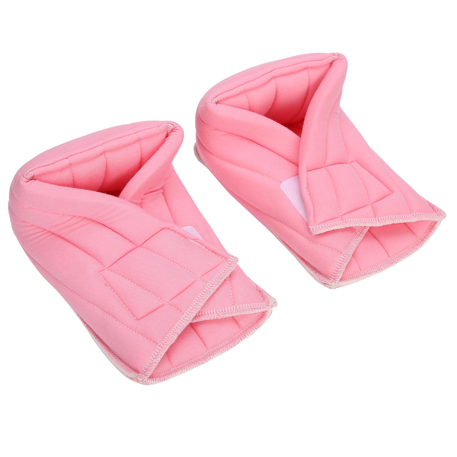 

Пары Поддержка Лодыжки Чехлы Подушечки Регулируемые Принадлежности для Пожилого Пациента Кровать Сестринский УходЛегкий розовый