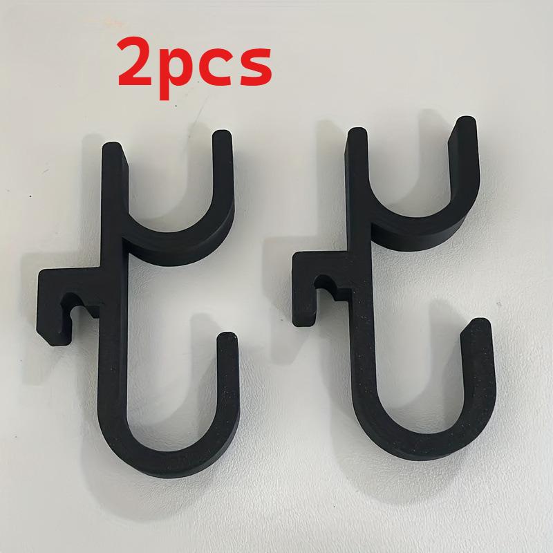 4/2Pcs Car Umbrella Hook Trunk Umbrella Holder Suitable For Any Cars With No-Drill Installation Plant Towel Holder Auto Internal
