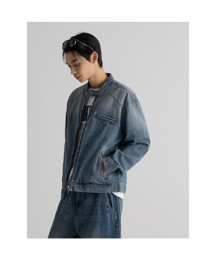 8Seconds Vintage Racer Denim Outerwear Blue