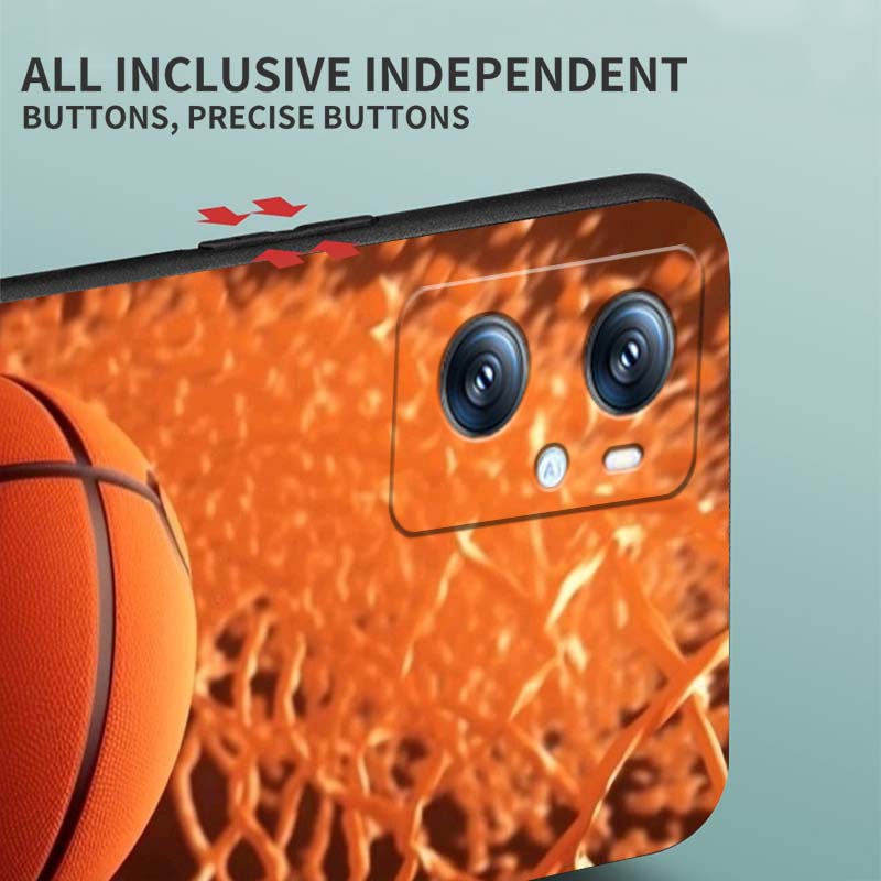 Sports Basketball Cool For OPPO Reno 5 6 7 A96 A40 A58 Realme GT A74 A78 Neo2 A74 A78 Find X5 X3 X7 X8 Black Phone Case