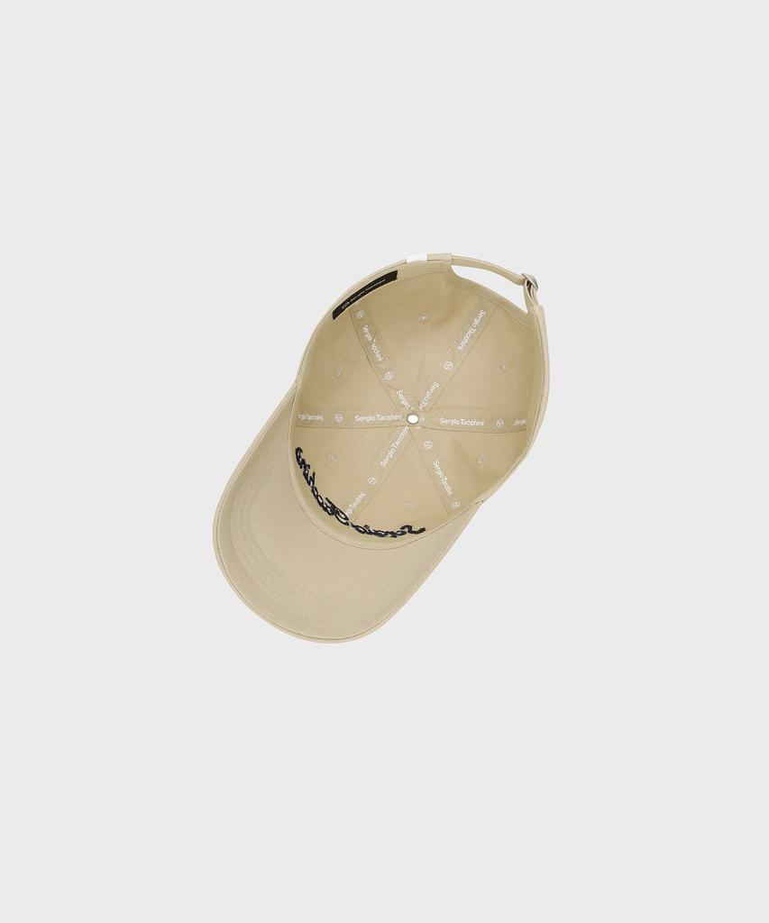 SERGIO TACCHINI U Cotton Classic Unstructured Ball Cap (Beige)