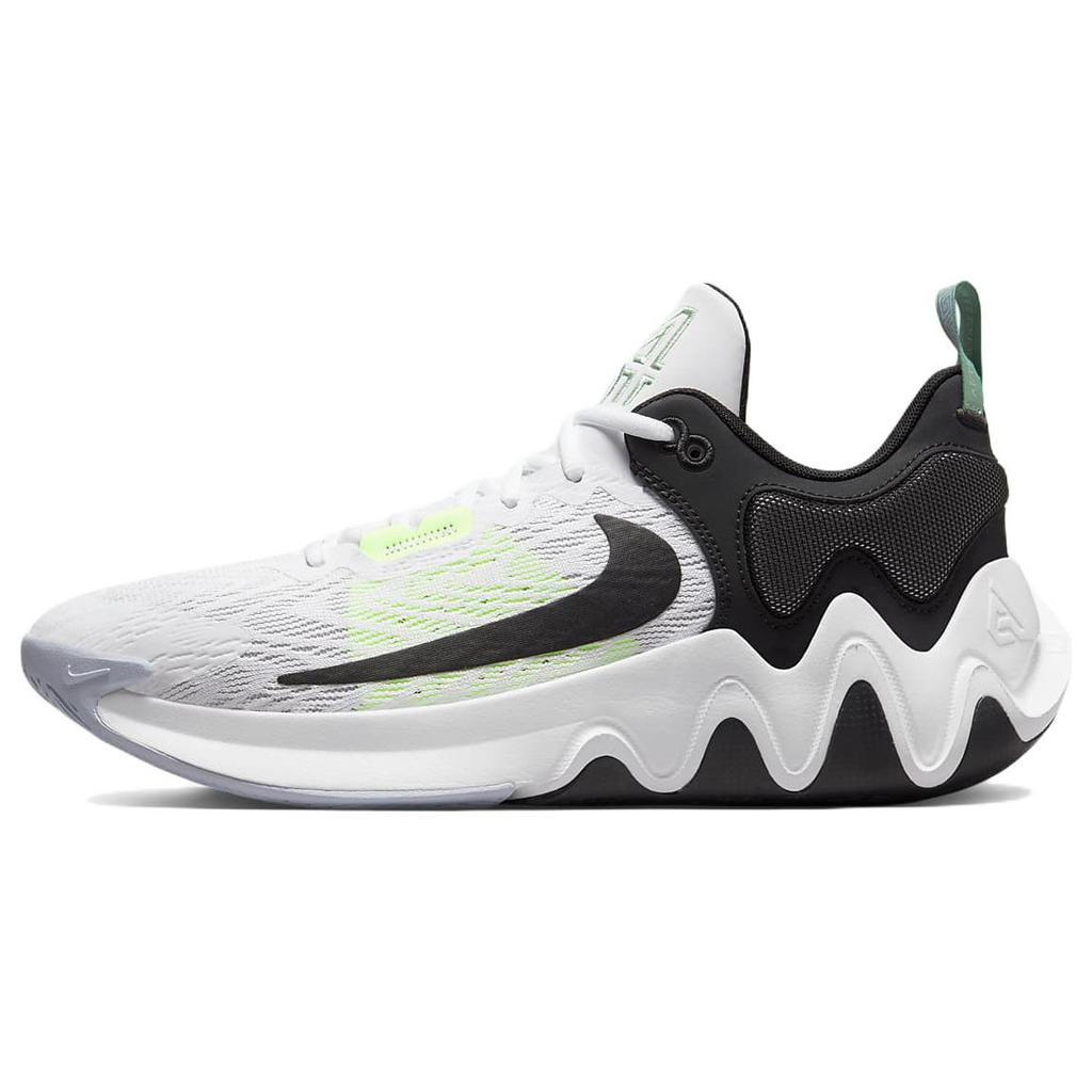 New Nike Giannis Immortality 2 'White Black Volt' DM0825-101