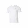 Men's White Quick-Dry Sports and Fitness T-Shirt FQ3867-100