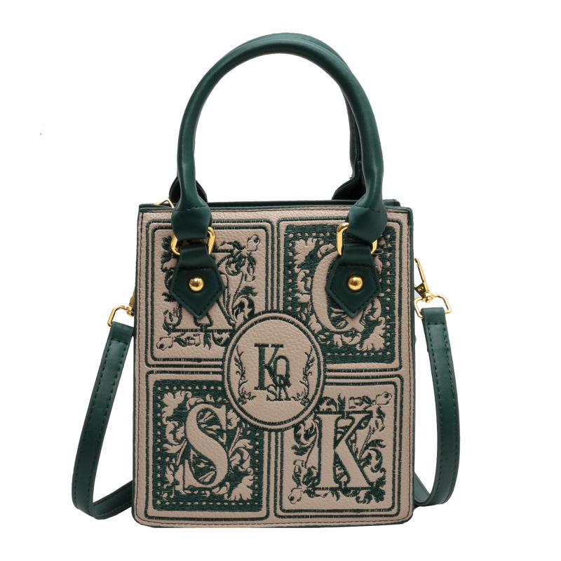 2025 Vysoce kvalitní dámská módní crossbody kabelka - Stylová taška na noty s vynikajícím designem