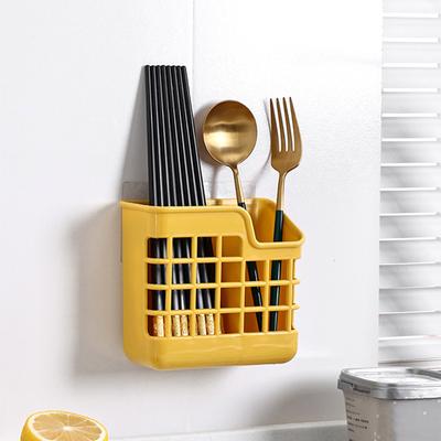 Soporte para Utensilios de Cocina Organizador y Almacenamiento de Cocina con Agujeros de Drenaje Soporte para Cucharas y Tenedores de Cocina 2 Celdas Soporte para Cuchillos y Tenedores