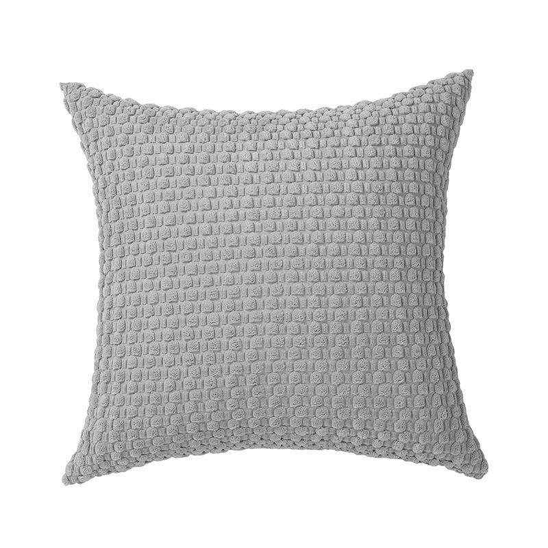 

Corduroy Three-dimensional Bubble Particle Pillow Cushion Cushion Cover Home Living Room Sofa Back Pillow Cover 45 * 45Cm (without core)