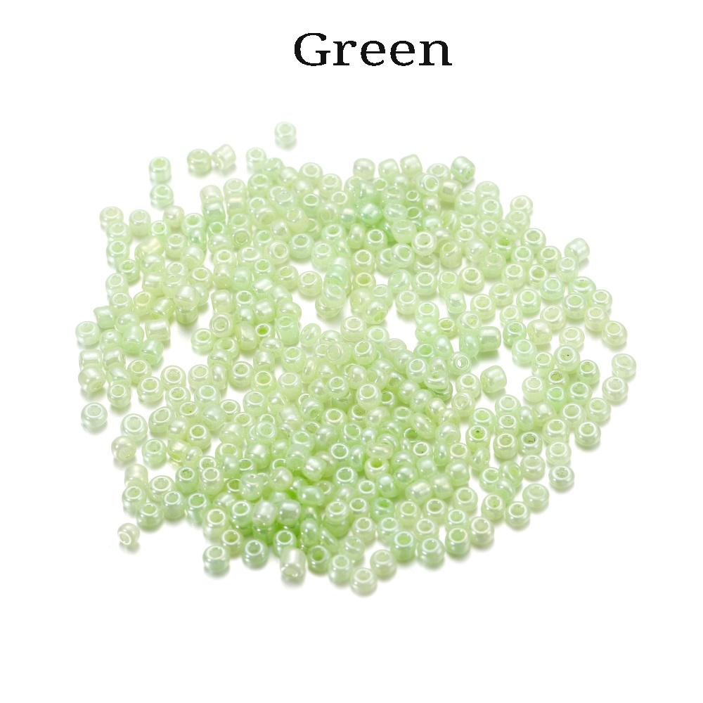 

500 шт. 3 мм милые красочные очаровательные макароны стеклянные бусины милые маленькие бусины сладости для DIY ожерелья ювелирные изделия аксессуары для рукоделия 3mm x Hole 1mm