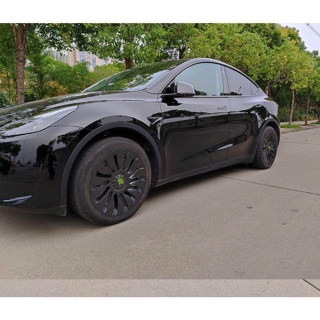 19-Inch Wheel Covers & Tire Caps for Tesla Model Y