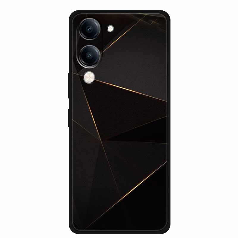 Case For Vivo Y04 Y04S Y37C 4G Soft Silicone TPU Protector Shell Cartoon Lovely Gift Anime Phone Cover Capa Y 04 04S 37C Bumper
