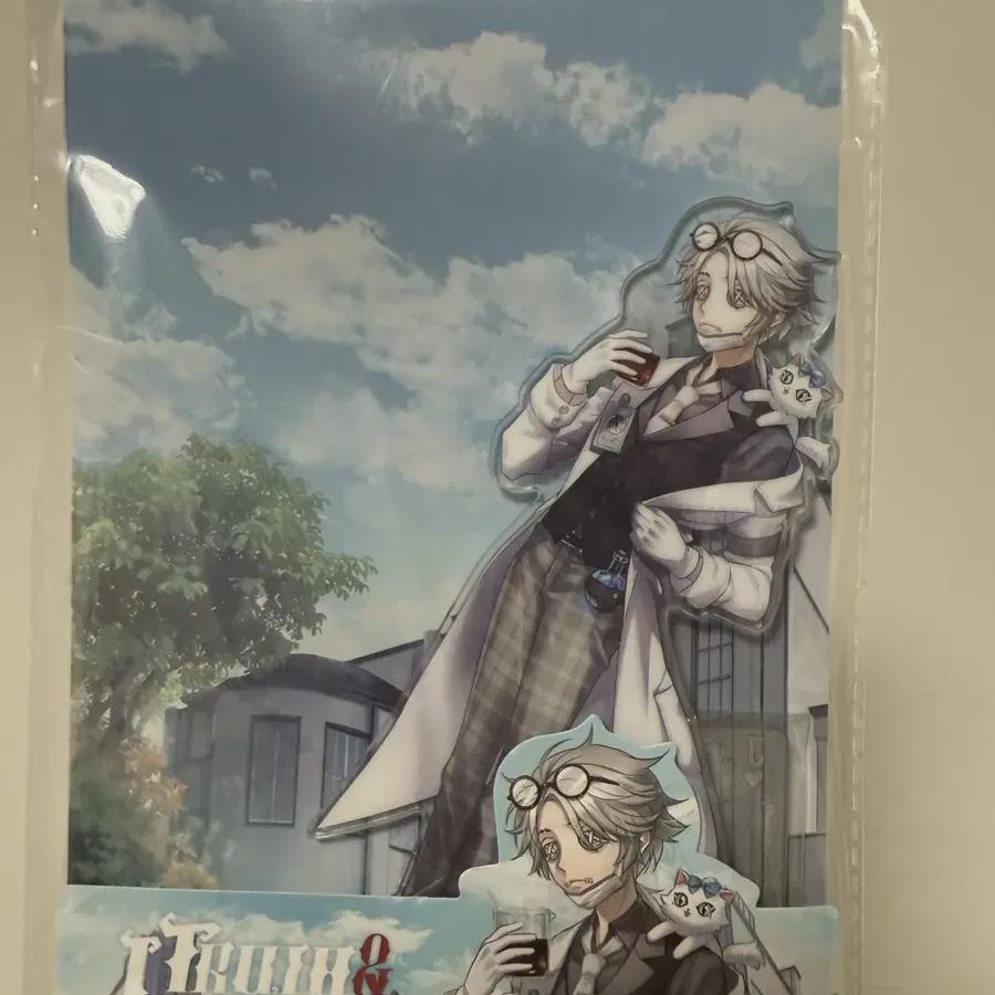 

Пятый персонаж Naekwansha Kato Акрил